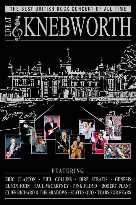 Live At Knebworth 1990 - Parts 1, 2 & 3